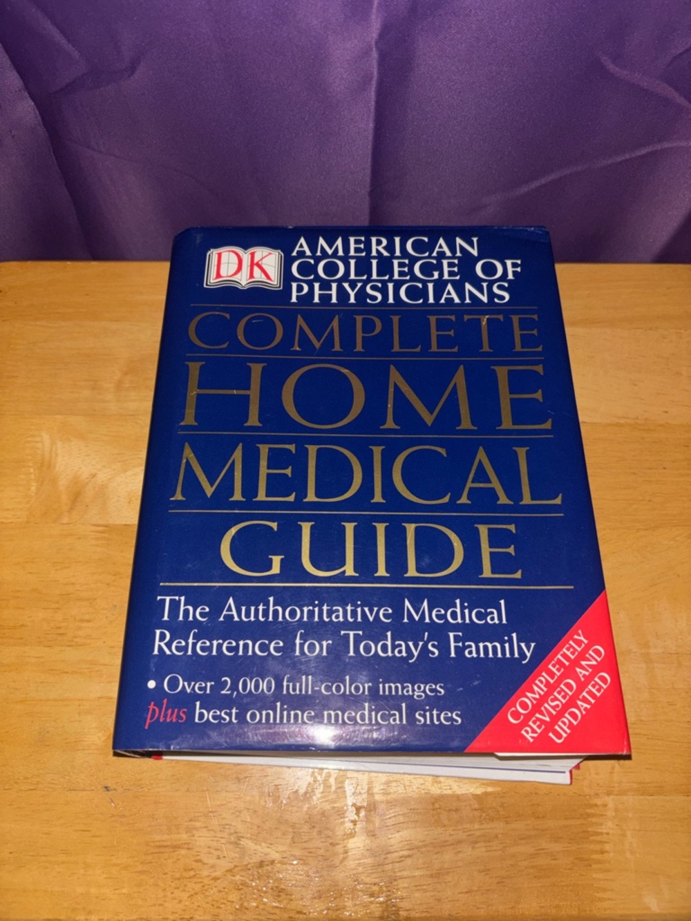 Complete Home Medical Guide Book